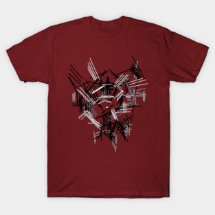 abstract construct - pagan style T-Shirt
